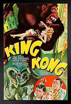 廃盤レア！新品未開封！猿人ジョー・ヤング　キングコング King Kong